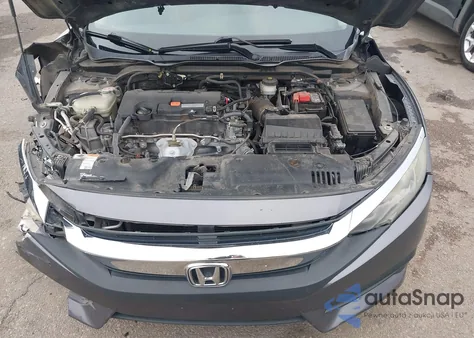 2018 Honda Civic Ex z USA, uszkodzony, nr VIN 2HGFC2F70JH581211